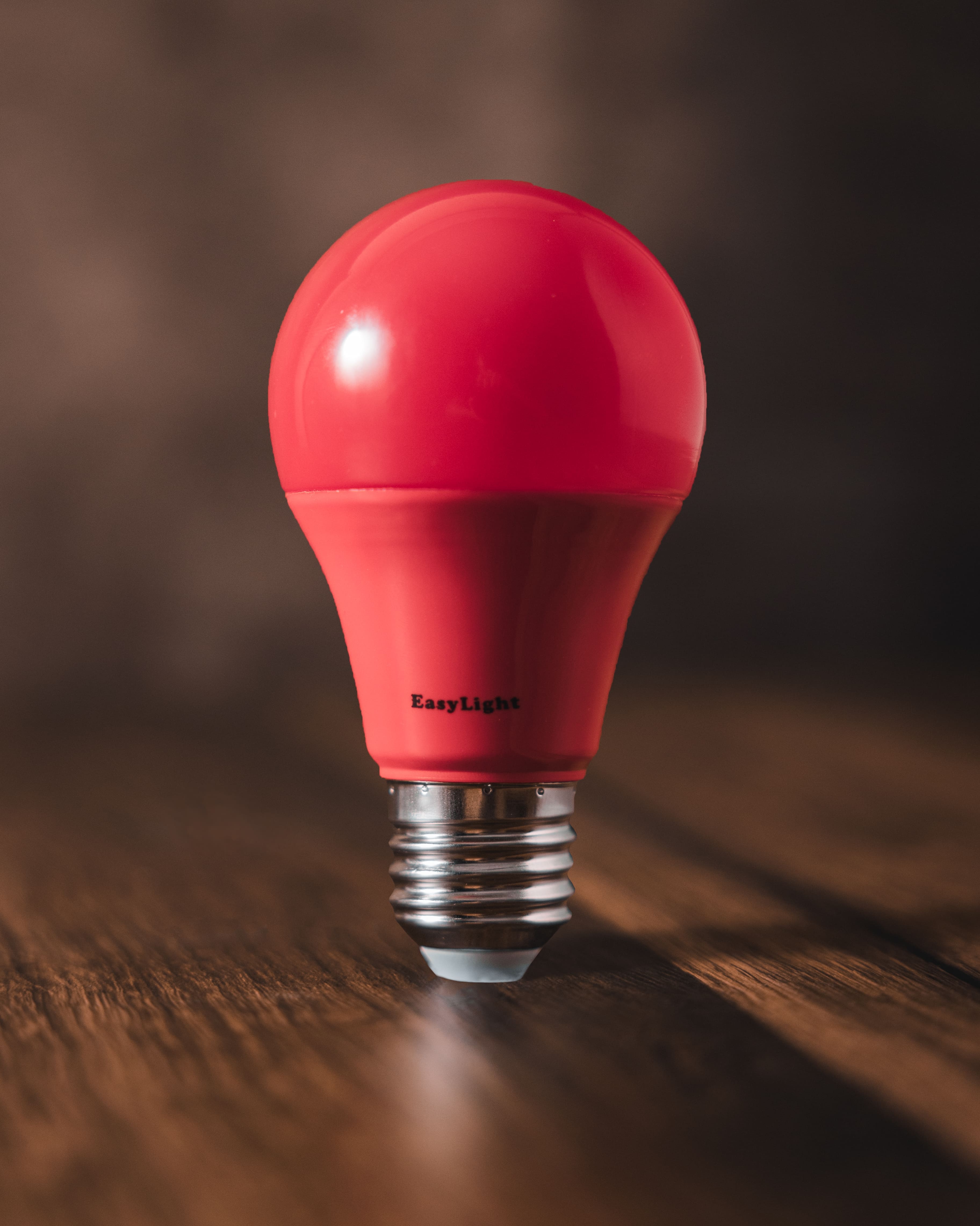 Červená E27 žárovka Mitochondriak